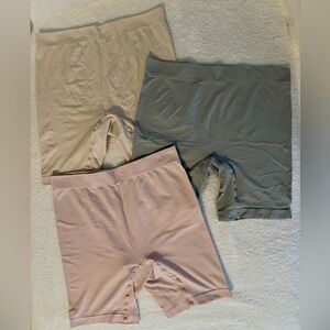 Thigh Society Slip Shorts (Set of 3)